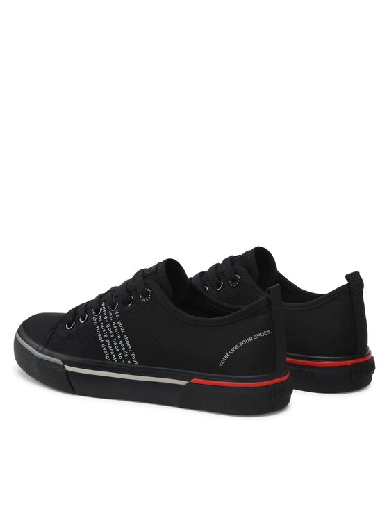 Big Star Shoes Tenisky Big Star Shoes LL174205 Černá