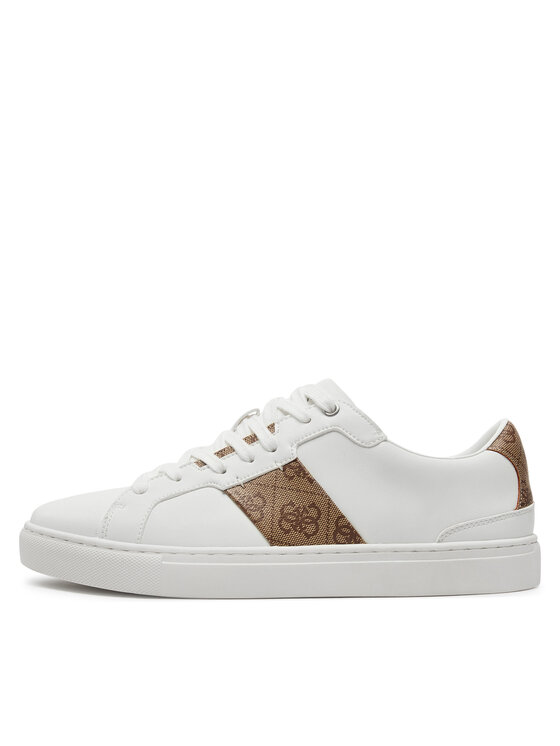 Guess Snīkeri Guess FMTTOG ELL12 Balts