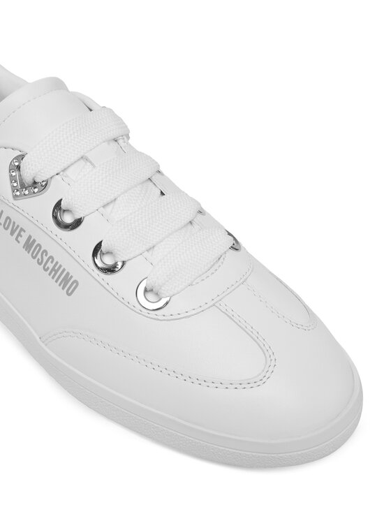 LOVE MOSCHINO Снікерcи LOVE MOSCHINO JA15142G1OIAX100 Білий