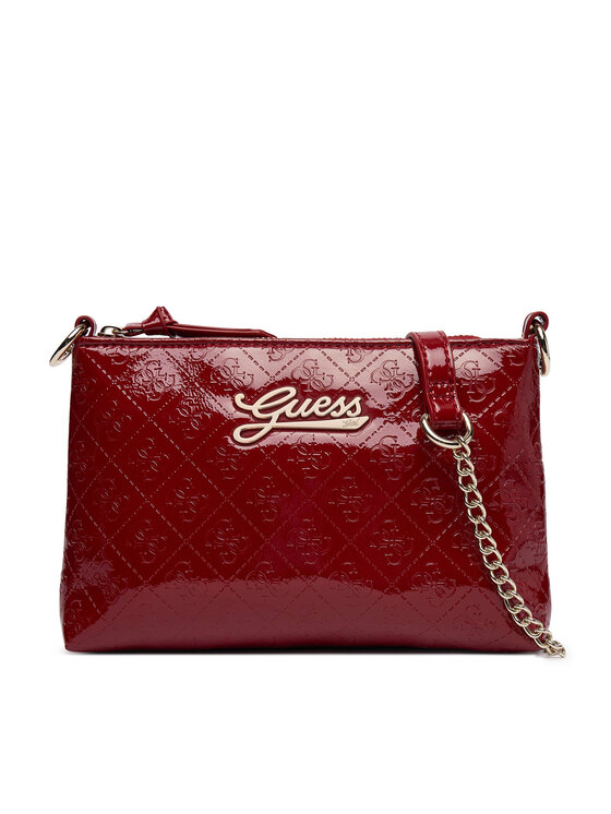 Guess Torebka Guess J6BZ13 W3986 Bordowy