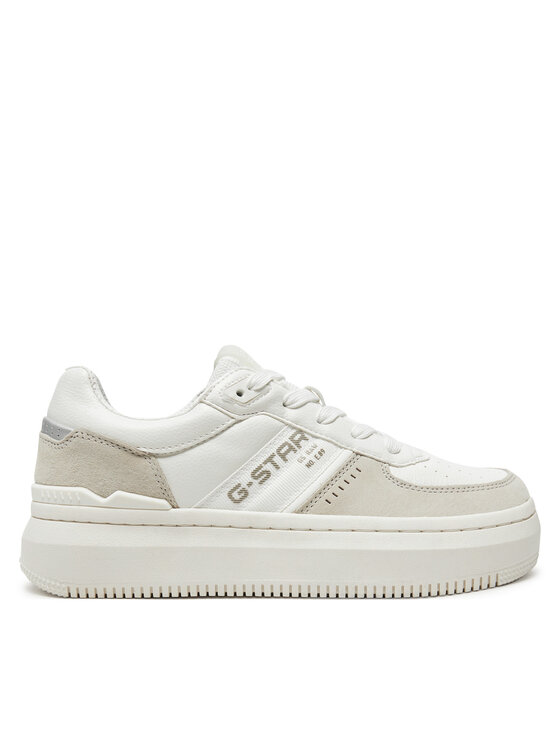 G-Star Raw Snīkeri G-Star Raw Eve Bsc Lea W 2411 076501 Balts