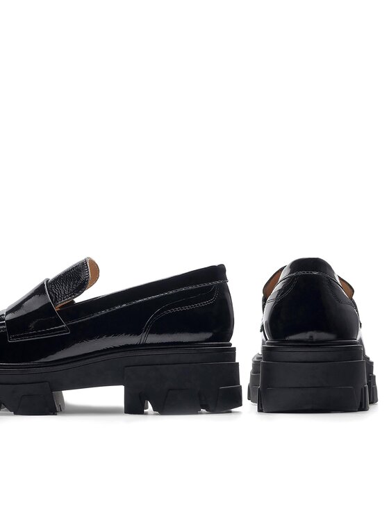 Badura Loafers Badura VILA-2876 Negru