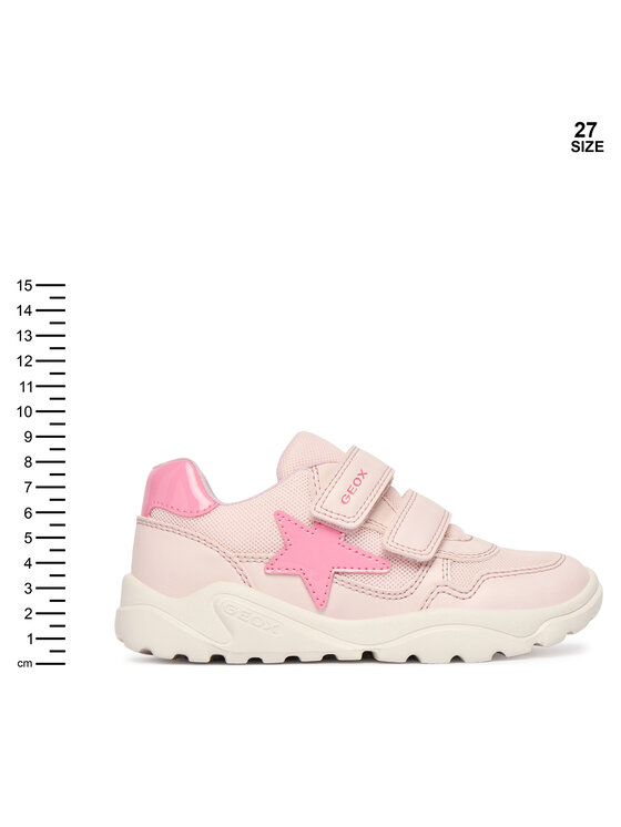 Geox Sneakersy Geox B Ciufciuf Girl B655QA 0BC14 C0808 S Różowy