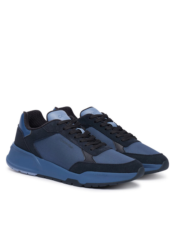 Calvin Klein Sneakers Calvin Klein City Runner Laceup Ny-Su HM0HM02308 Blu scuro