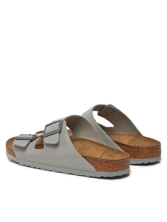 Birkenstock Шльопанці Birkenstock Arizona 1027696 Сірий