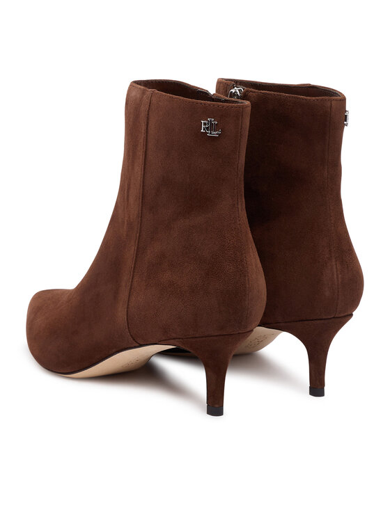 LAUREN RALPH LAUREN Stivaletti LAUREN RALPH LAUREN McKay 802967779004 Marrone