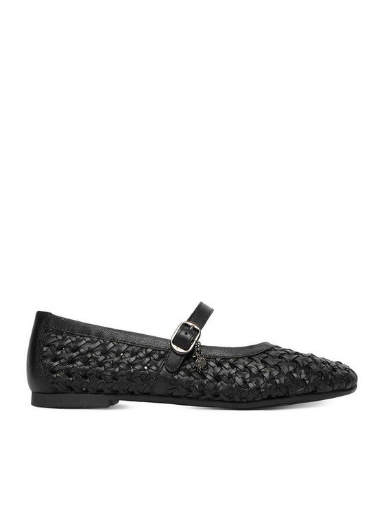 U.S. Polo Assn. Балетки U.S. Polo Assn. EO-LARISA001W/6L1 Чорний