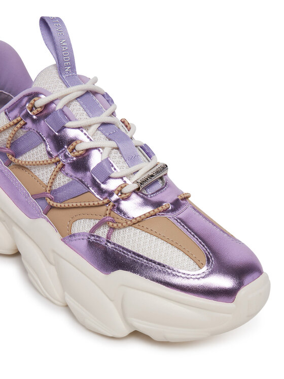 Steve Madden Снікерcи Steve Madden Spectator SM11002961 Фіолетовий