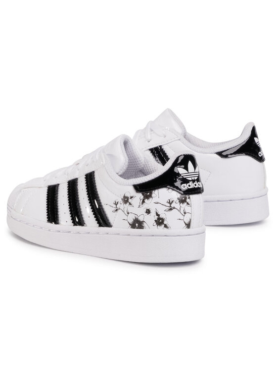 adidas Сникърси adidas Superstar C FW0777 Бял