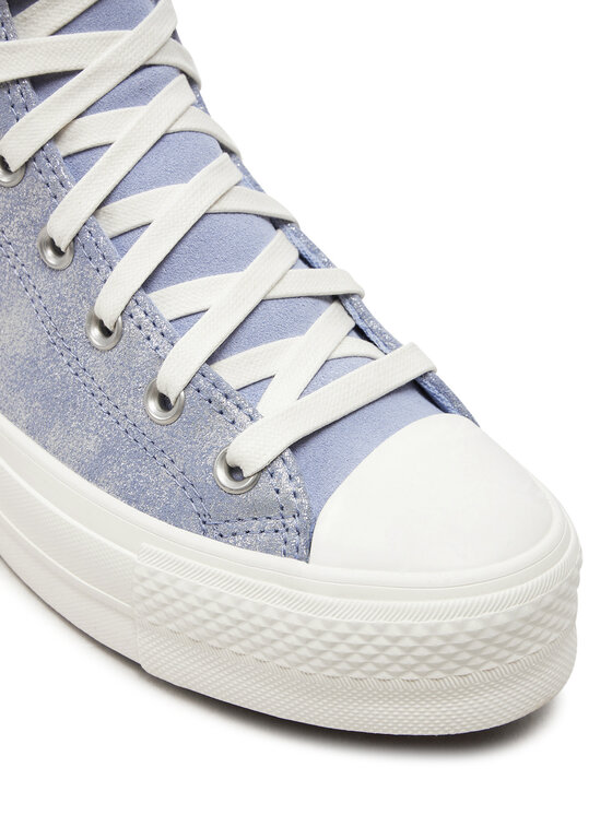 Converse Кеди Converse Chuck Taylor All Star Lift Platform Suede Shimmer Hi A11549C Фіолетовий