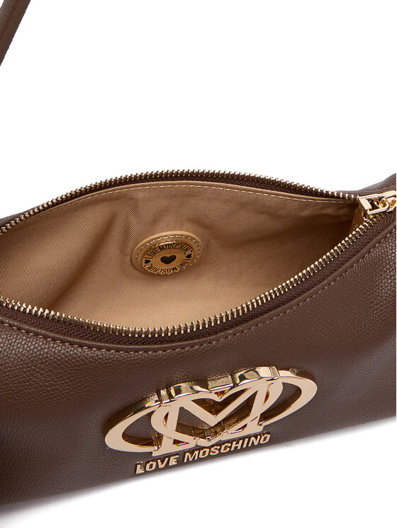 LOVE MOSCHINO Torebka LOVE MOSCHINO JC4212PP0PKB0313 Brązowy ciemny