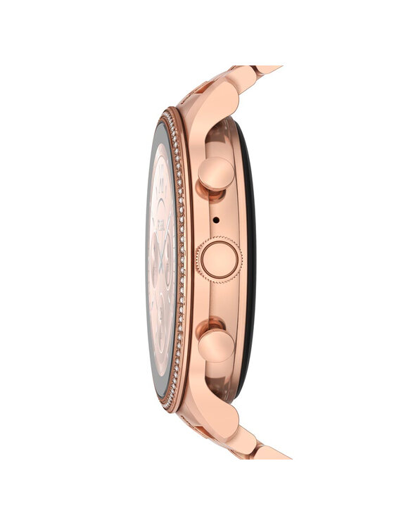 Fossil Smart hodinky Fossil Gen 6 FTW6077 Zlatá