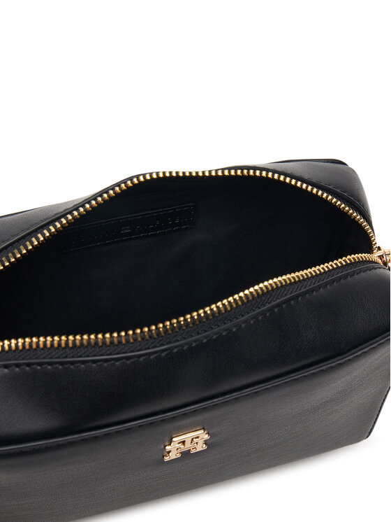 Tommy Hilfiger Geantă Tommy Hilfiger Th Joy Camera Bag AW0AW19060 Negru