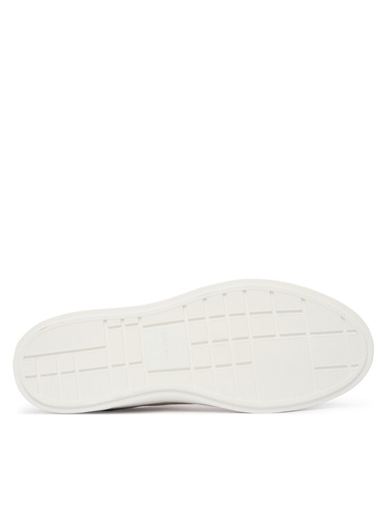 Calvin Klein Sneakers Calvin Klein Low Pro Cups Wt Suede Mg HW0HW03144 Beige