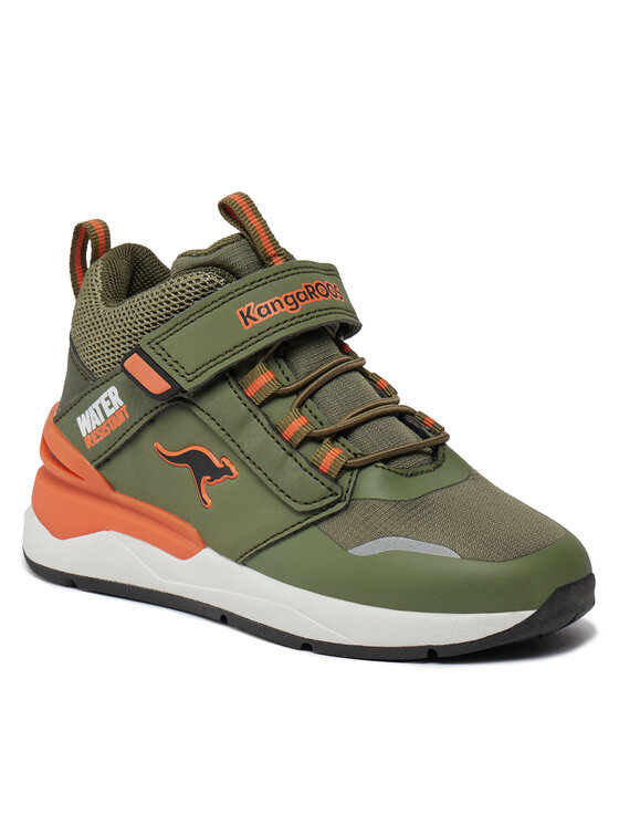 KangaRoos Šnurovacia obuv KangaRoos KD-Dose EV 18912-000-8037 Kaki