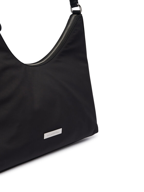 KARL LAGERFELD Torbica KARL LAGERFELD B4W30107 Crna