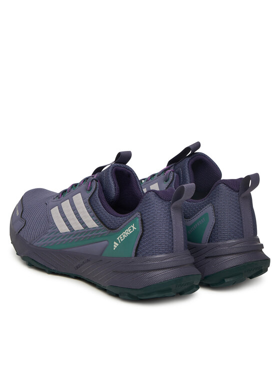 adidas Трекінгові черевики adidas Terrex Tracefinder 2 CLIMAPROOF Trail JR7775 Фіолетовий