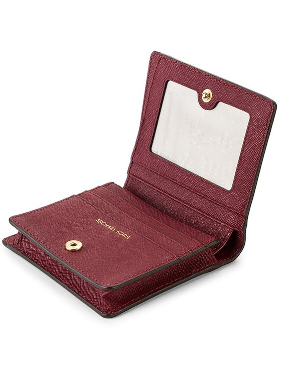 Michael Kors Pénztárca Michael Kors Jet Set Travel 32T4GTVF2L Bordó