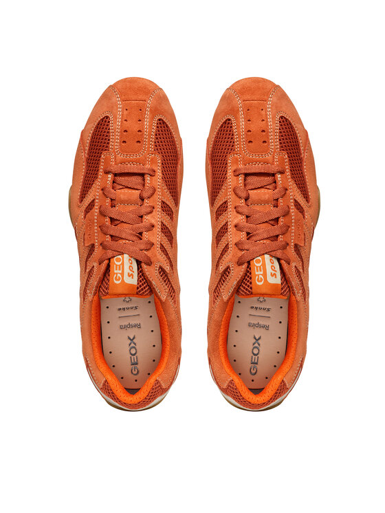 Geox Superge Geox U Snake Original U55MNA 02214 C6014 Oranžna