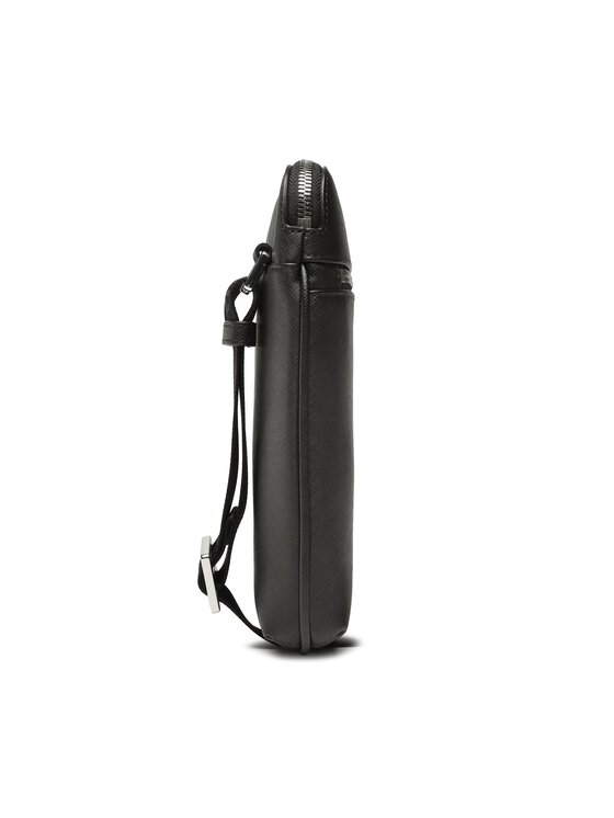Emporio Armani Torbica za okrog pasu Emporio Armani Y4M185 Y138E 81072 Črna