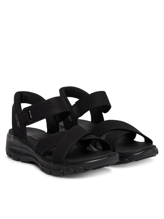 Skechers Босоніжки Skechers 163534/BBK Чорний