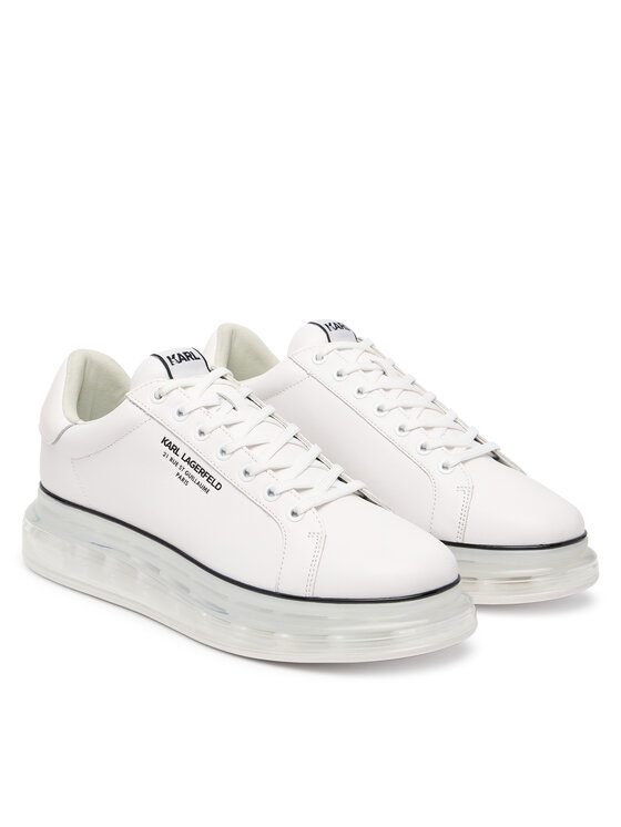 KARL LAGERFELD Laisvalaikio batai KARL LAGERFELD Kapri Kushion KL52615 Balta