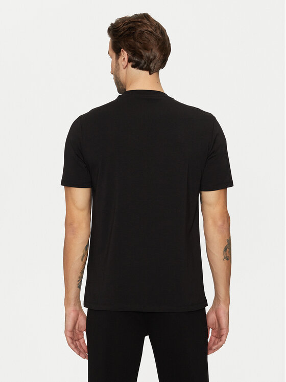 KARL LAGERFELD KARL LAGERFELD Camiseta 755461 551235 Negro Regular Fit