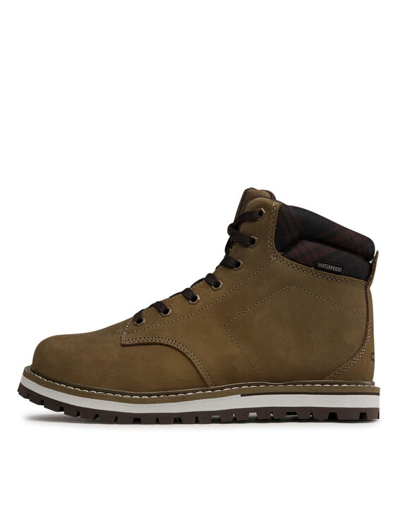 CMP Turistická obuv CMP Dorado Lifestyle Shoe Wp 39Q4937 Khaki