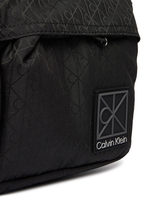 Calvin Klein Borsetă Calvin Klein Utility Emblem Sling Waistbag LV04D3341G Negru