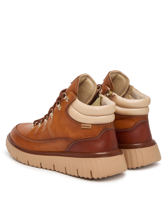 Pikolinos Schnürschuhe Pikolinos Segovia W5P-8978C2 Braun