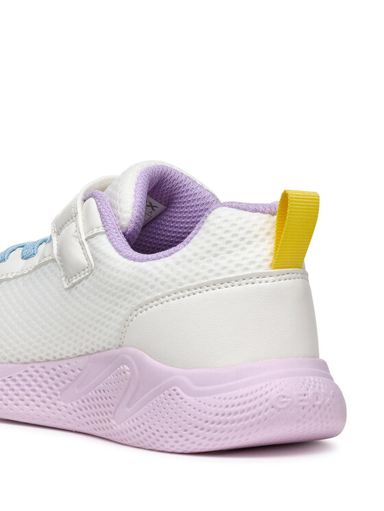 Geox Sneakersy Geox B Sprintye J36FWB 01454 C0761 M Bílá