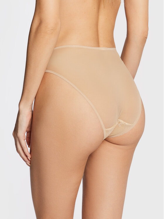 Gossard Gossard Klasikinės kelnaitės Glossies 13003 Smėlio
