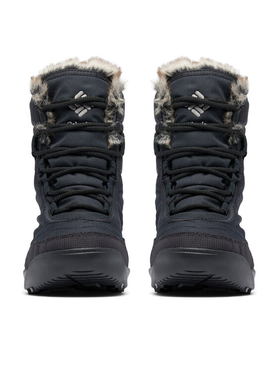 Cizme de zăpadă Columbia Minx Shorty IV 2079181 Negru | Epantofi.ro
