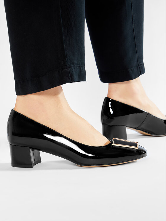 Sagan Pantofi Sagan 4522 Negru