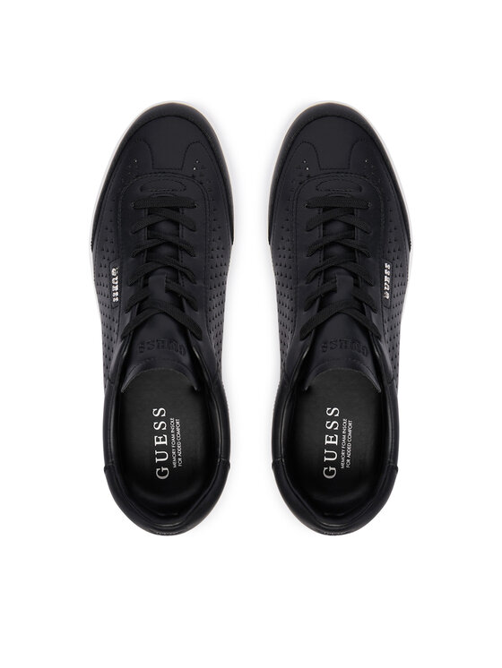 Guess Снікерcи Guess FMJNIX LEA12 Чорний