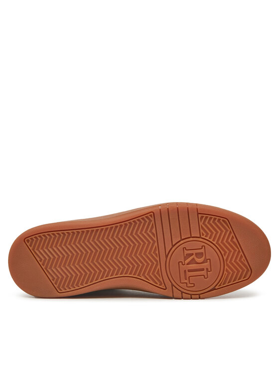 LAUREN RALPH LAUREN Sneakersy LAUREN RALPH LAUREN Hailey VI 802959240001 Biela