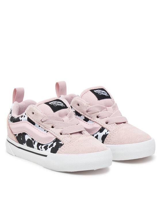 Vans Scarpe sportive Vans Knu Skool Elastic Laco VN000Z40GSF1 Rosa chiaro
