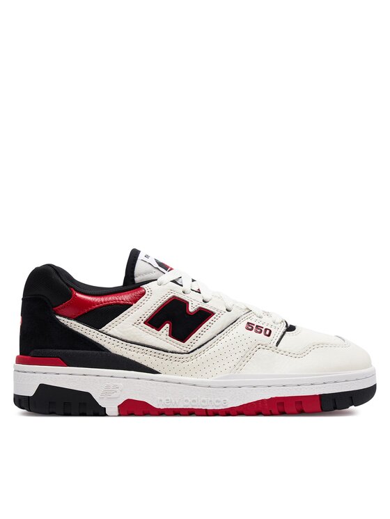 New Balance Αθλητικά New Balance BB550STR Λευκό