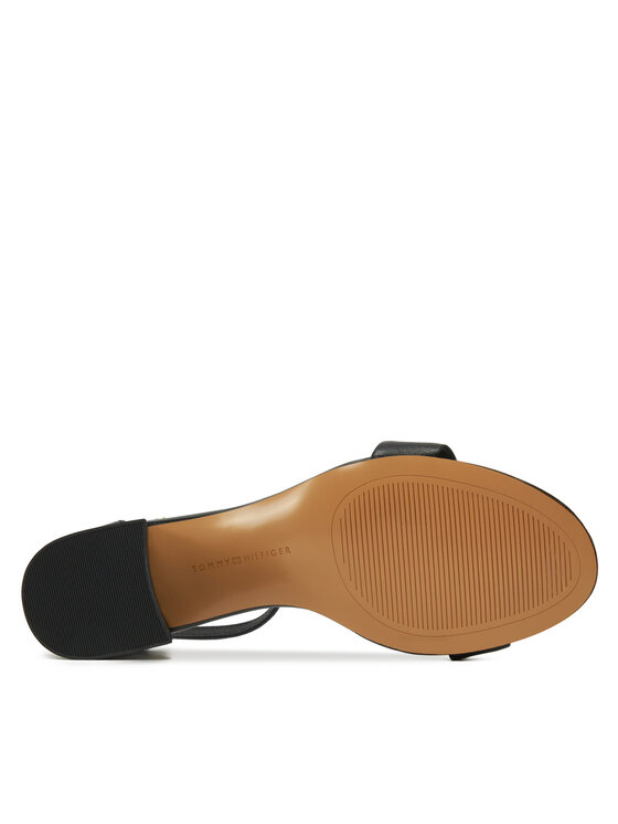 Tommy Hilfiger Sandály Tommy Hilfiger FW0FW08673 Černá