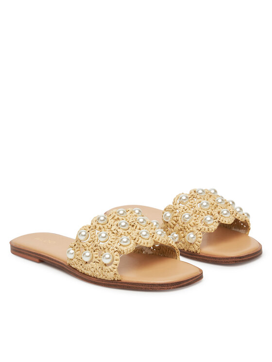 Aldo Παντόφλες Aldo Gizelle 14003469 Μπεζ
