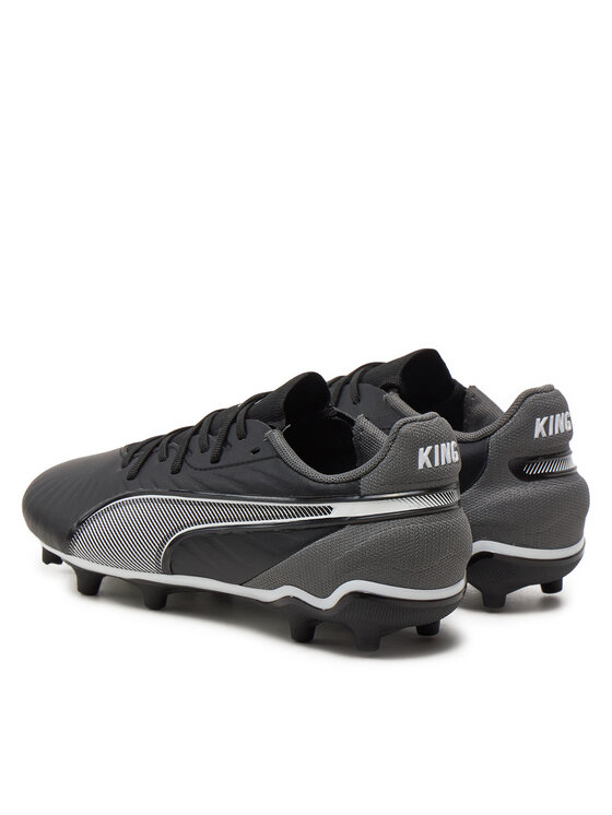 Puma Ghete pentru fotbal Puma KING MATCH FG/AG Jr 108048 01 Negru