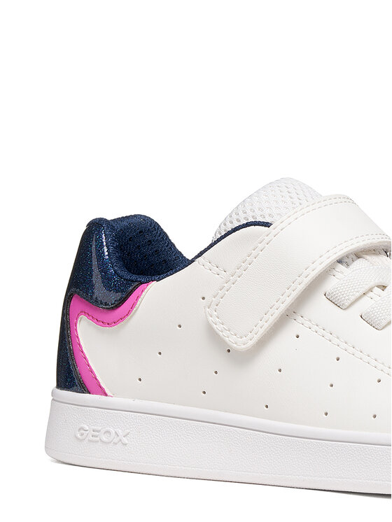 Geox Sportcipők Geox J Eclyper Girl J36LRA 0BCKC C0006 M Fehér