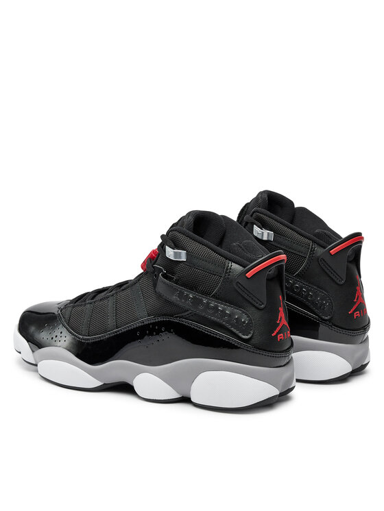 Nike Sneakersy Nike Jordan 6 Rings FZ4178 010 Černá