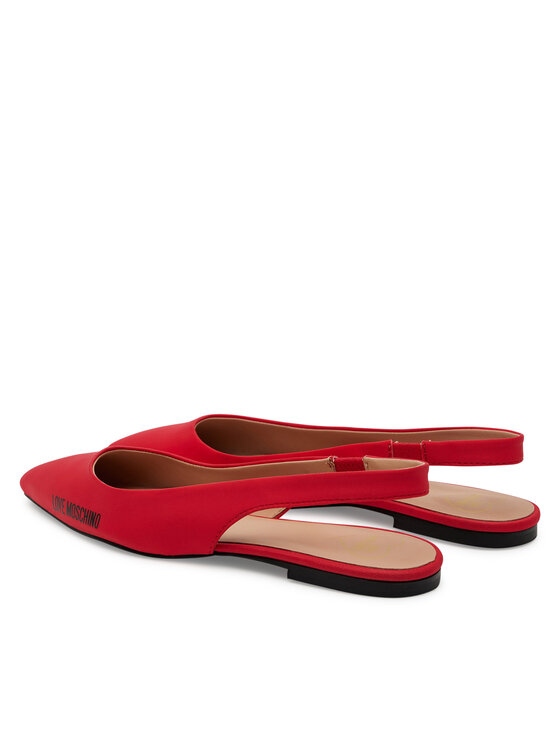 LOVE MOSCHINO Балетки LOVE MOSCHINO JA11021G1MIM0502 Кораловий