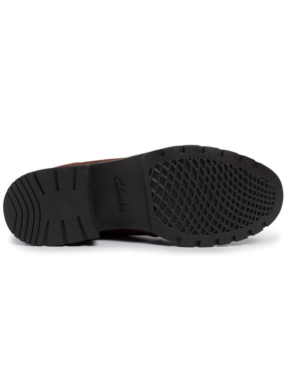 Clarks Черевики Clarks Orinoco Dusk 261464194 Коричневий