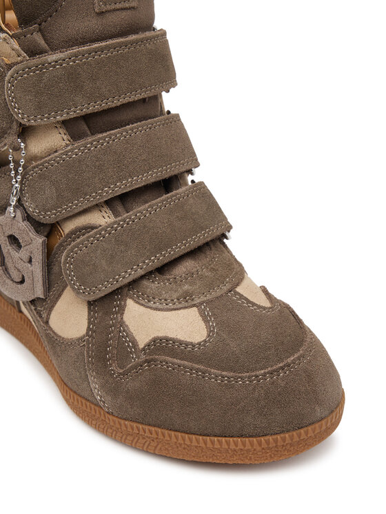 Steve Madden Sportcipők Steve Madden Mavis 11005696 Barna