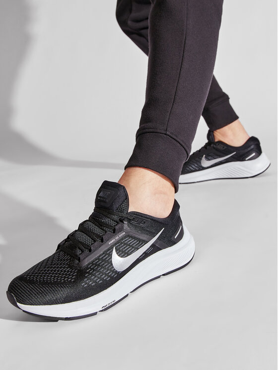 Nike Bėgimo batai Nike Air Zoom Structure 24 DA8535 002 Juoda