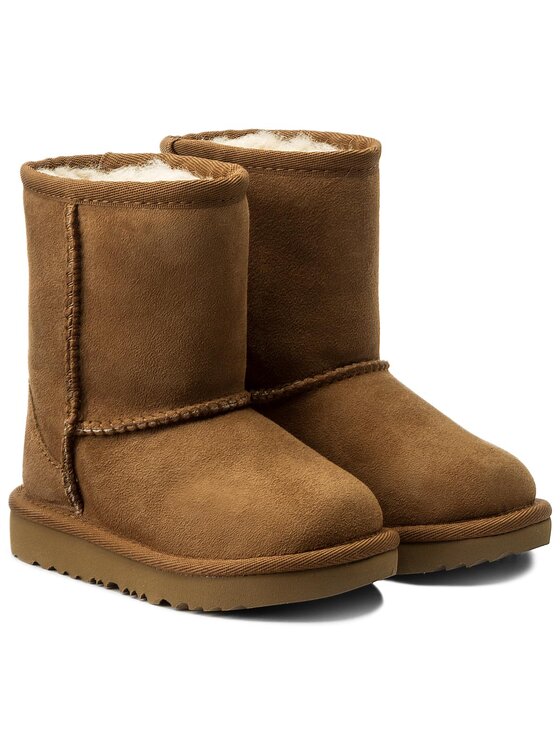 Ugg Снігоходи Ugg T Classic II 1017703T Коричневий