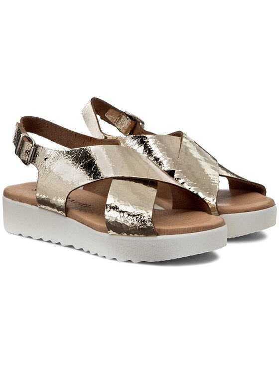 Sergio Bardi Сандали Sergio Bardi Albertine FS127241317KD Златист