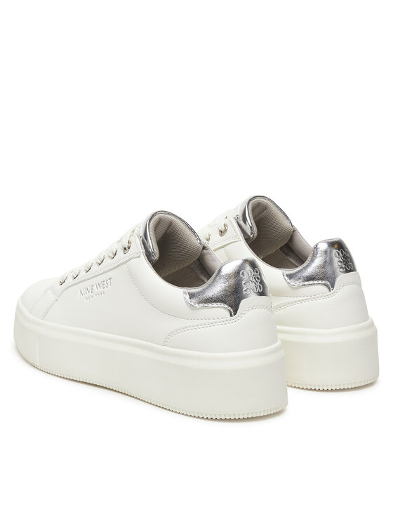 Nine West Снікерcи Nine West SS25-3C066 Білий